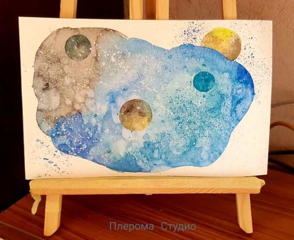 Космос, абстракт