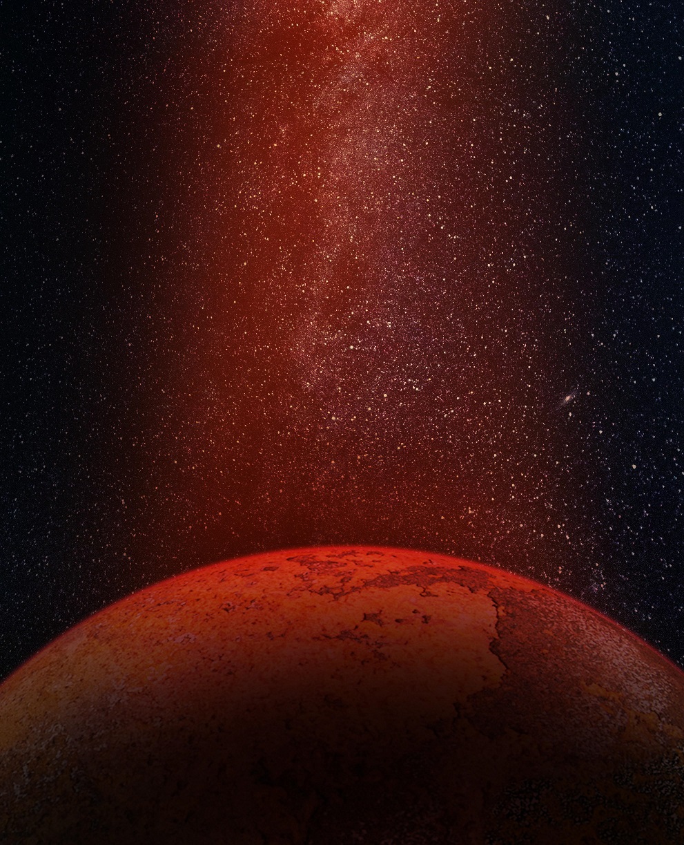 Червената планета Марс